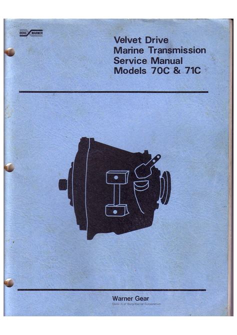 borg warner transmission manual